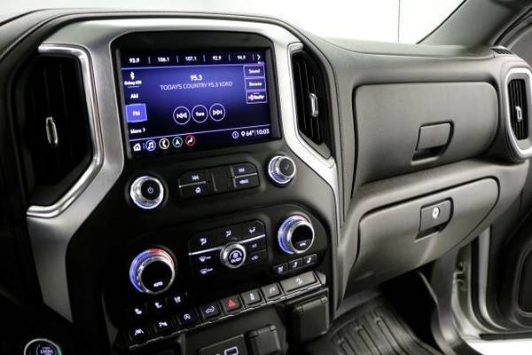HEATED COOLED LEATHER Silver 2020 GMC Sierra 1500 SLT Texas 4WD for sale in Clinton, MO – photo 10