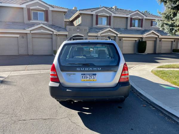 2003 Subaru Forester 2.5 XS (Great condition!) - cars & trucks - by... for sale in Reno, NV – photo 2