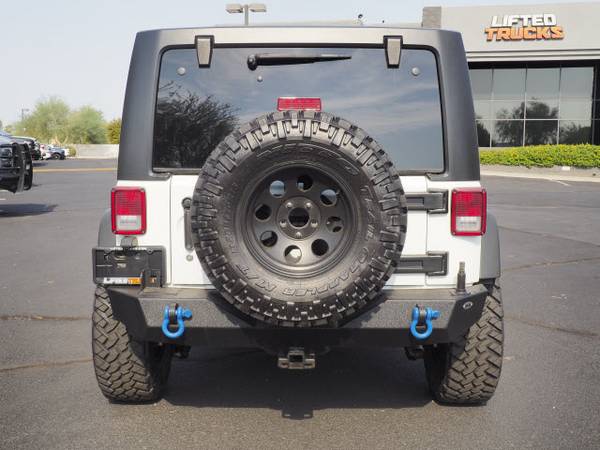2015 Jeep Wrangler Unlimited RUBICON 4WD 4DR SUV 4x4 P - Lifted... for sale in Glendale, AZ – photo 7