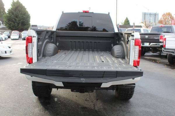 2017 Ford Super Duty F-350 SRW *Lifted Platinum Pickup Diesel 4X4* -... for sale in PUYALLUP, WA – photo 17