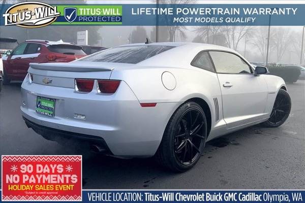 2013 Chevrolet CAMARO Chevy LS COUPE - cars & trucks - by dealer -... for sale in Olympia, WA – photo 11