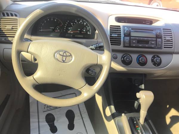 2004 Toyota Camry LE - cars & trucks - by dealer - vehicle... for sale in Louisville, KY – photo 4