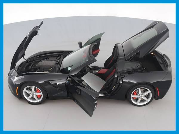 2014 Chevy Chevrolet Corvette Stingray Coupe 2D coupe Black for sale in Lakeland, FL – photo 16