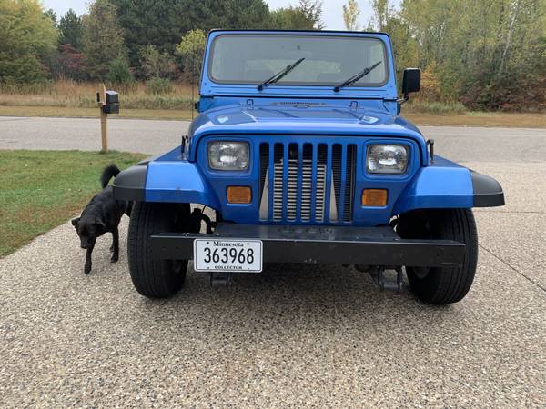 93 Jeep Wrangler Turbo LS swapped - cars & trucks - by owner -... for sale in Circle Pines, MN – photo 12