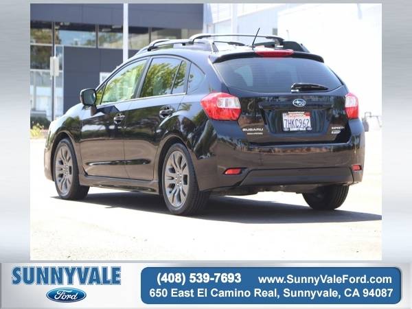 2014 Subaru Impreza 2 0i - - by dealer - vehicle for sale in Sunnyvale, CA – photo 8
