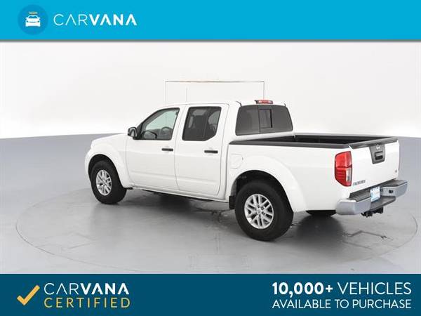 2019 Nissan Frontier Crew Cab SV Pickup 4D 5 ft pickup White - FINANCE for sale in Charleston, SC – photo 8