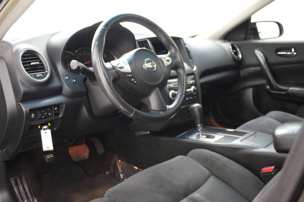 2014 Nissan Maxima 3 5 S sedan Black - - by dealer for sale in Farmington, AR – photo 5