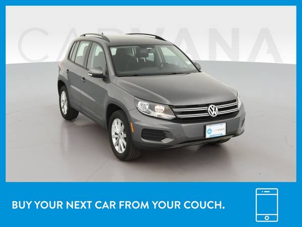 2017 VW Volkswagen Tiguan Limited 2 0T 4Motion Sport Utility 4D suv for sale in San Antonio, TX – photo 12