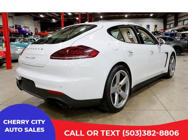2016 Porsche Panamera GTS CHERRY AUTO SALES - - by for sale in Salem, NY – photo 5