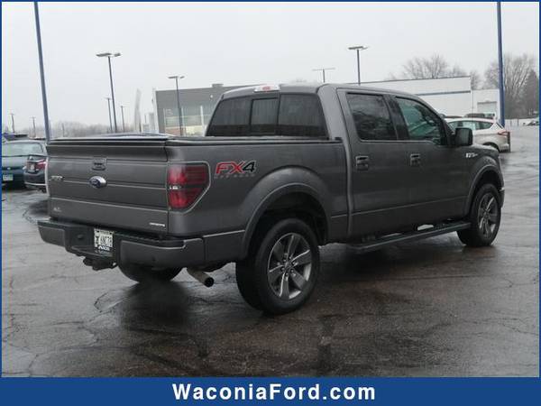 2013 Ford F-150 FX4 - cars & trucks - by dealer - vehicle automotive... for sale in Waconia, MN – photo 8