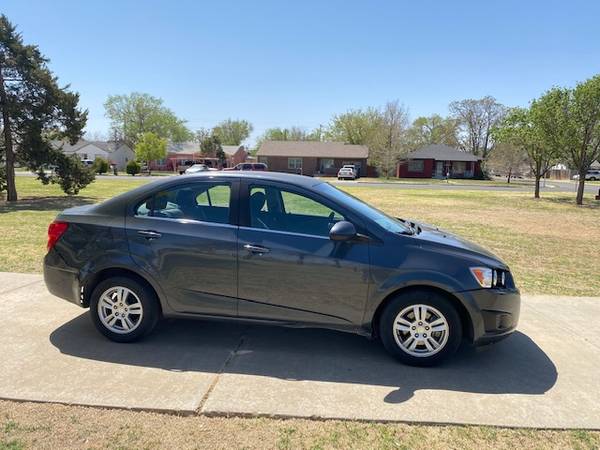 1, 500 DOWN 2013 CHEVY SONIC LT EASY APPROVAL ! - cars for sale in Lubbock, TX – photo 4