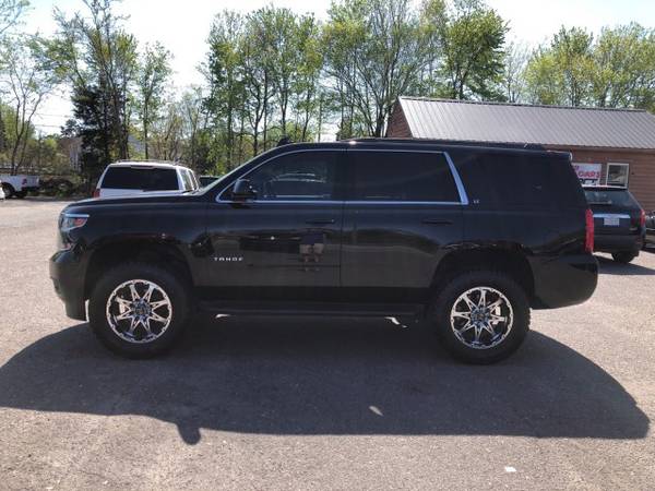 Chevrolet Tahoe 4x4 LT SUV Lifted Used Chevy Truck Sunroof Leather for sale in Knoxville, TN