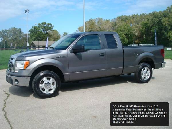 2011 Ford F-150 XLT Extended Cab Truck F150 for sale in Highland Park, IL – photo 2