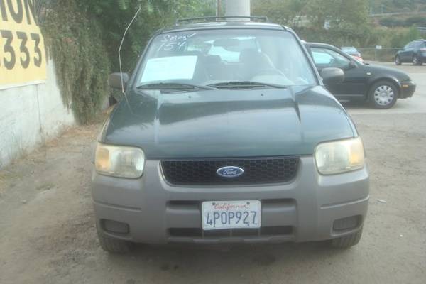 2001 Ford Escape Public Auction Opening Bid - cars & trucks - by... for sale in Mission Valley, CA – photo 7