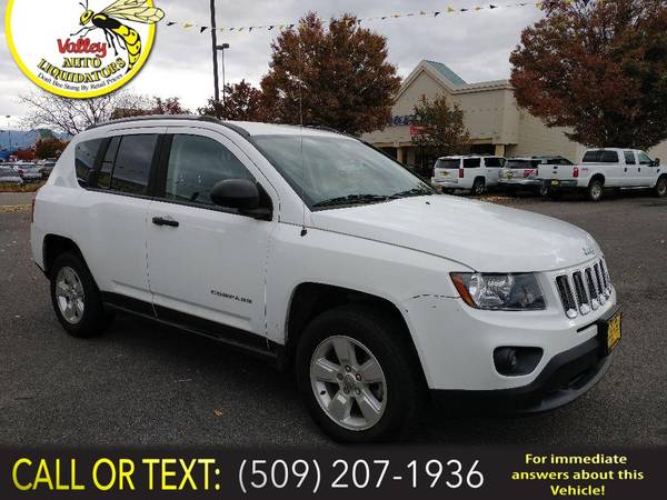 2016 Jeep Compass Sport Only $500 Down! *OAC - cars & trucks - by... for sale in Spokane, WA – photo 3