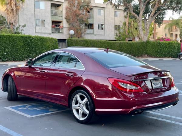 2012 Mercedes-Benz CLS-Class 4dr Sdn CLS 550 RWD for sale in North Hollywood, CA – photo 5