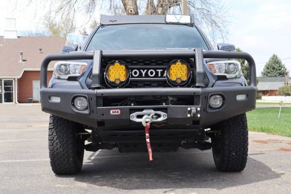 2017 Toyota Tacoma 4x4 4WD TRD Sport Truck - - by for sale in Longmont, CO – photo 12
