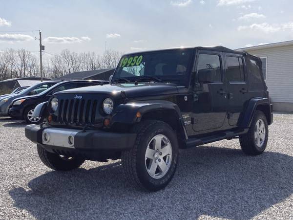 2012 JEEP WRANGLER UNLIMITED SAHARA - - by dealer for sale in Heath, OH – photo 5