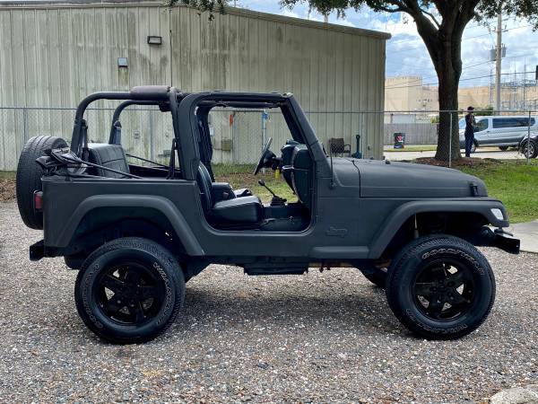 1998 Jeep Wrangler - DEALMAKER AUTO SALES - BEST PRICES IN TOWN -... for sale in Jacksonville, FL – photo 12