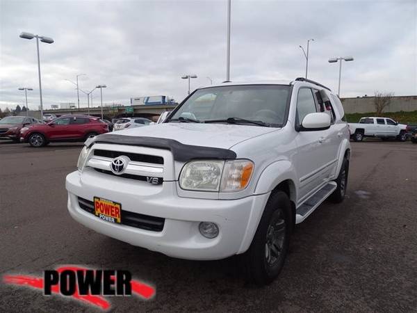 2005 Toyota Sequoia 4x4 4WD Limited SUV - cars & trucks - by dealer... for sale in Salem, OR – photo 7