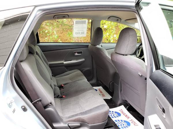2012 Toyota Prius V Hybrid, 157K Auto, AC, 50+MPG, Nav, Bluetooth,... for sale in Belmont, ME – photo 12