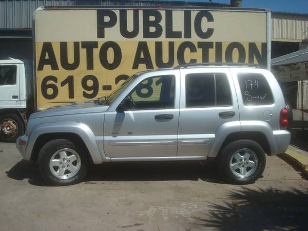 2003 Jeep Liberty Public Auction Opening Bid for sale in Mission Valley, CA – photo 3