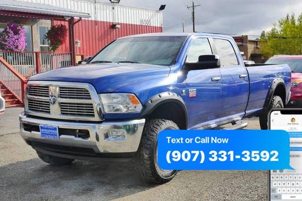 2010 Dodge Ram Pickup 2500 SLT 4x4 4dr Crew Cab 8 ft. LB Pickup /... for sale in Anchorage, AK – photo 2