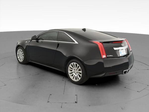 2012 Caddy Cadillac CTS 3.6 Coupe 2D coupe Black - FINANCE ONLINE -... for sale in Atlanta, GA – photo 7
