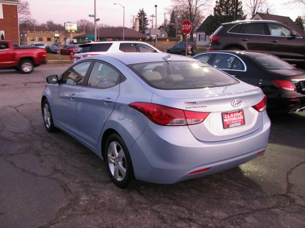 2013 Hyundai Elantra Gls - cars & trucks - by dealer - vehicle... for sale in milwaukee, WI – photo 3