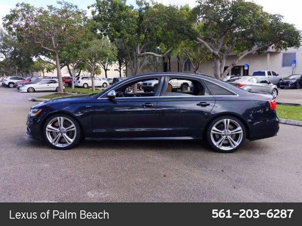 2014 Audi S6 Prestige AWD All Wheel Drive SKU:EN028702 - cars &... for sale in West Palm Beach, FL – photo 9