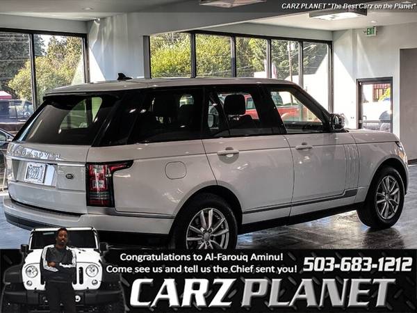 2016 Land Rover Range Rover AWD All Wheel Drive DIESEL FACTORY WARRANT for sale in Gladstone, OR – photo 12