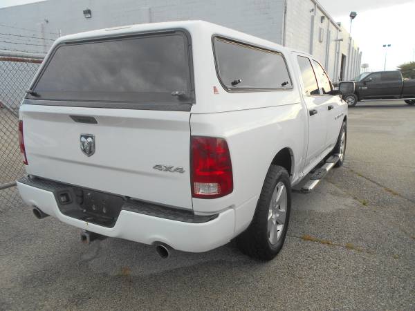 2012 Ram 1500 4x4 Nice Topper! Can Finance! Call Mo for sale in Lafayette, IN – photo 3