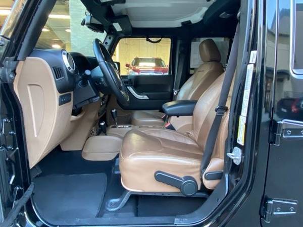 2013 Jeep Wrangler Unlimited Rubicon 4WD Just 70k Miles - cars &... for sale in Portland, ID – photo 8