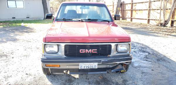 4x4 1992 Chevy S10 / GMC S15 Sonoma - Extended Cab - 4.3 V6 A/T -... for sale in Santa Rosa, CA – photo 3