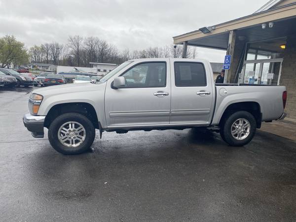 2011 GMC CANYON SLE CREW CAB 4X4! APPLY ONLINE TODAY! - cars & for sale in N SYRACUSE, NY – photo 7