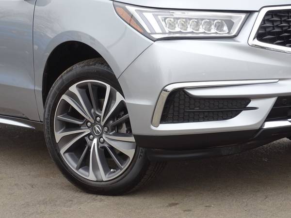 2019 Acura MDX 3 5L Technology Package suv Lunar Silver Metallic for sale in Skokie, IL – photo 3