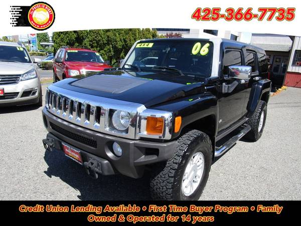 Low Mileage 2006 HUMMER H3 Adventure Loaded and Aftermarket Exhaust! for sale in Lynnwood, WA