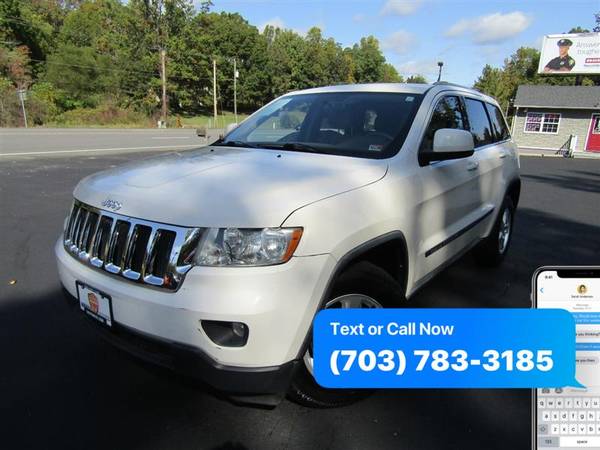 2011 JEEP GRAND CHEROKEE Laredo ~ WE FINANCE BAD CREDIT - cars &... for sale in Stafford, District Of Columbia