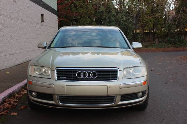 2004 Audi A8 "L" Quattro - All Wheel Drive - Low Miles - Nice Car! -... for sale in Corvallis, OR – photo 3