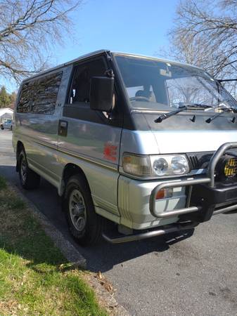 1993 Mitsubishi Delica Exceed L300 petrol for sale in Bethlehem, PA – photo 3