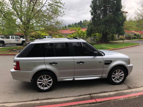 2006 Range Rover Sport HSE 4WD - Local Trade, Clean title for sale in Kirkland, WA – photo 4