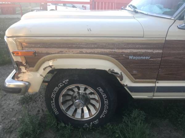 86 Jeep wagoneer for sale in Browning, MT – photo 2