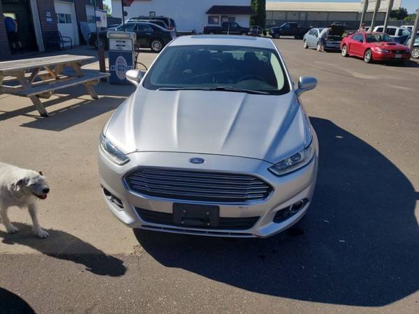 2014 Ford Fusion SE 4dr Sedan - cars & trucks - by dealer - vehicle... for sale in Cambridge, MN – photo 2