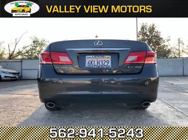 2010 Lexus ES 350 87k Miles, Leather, Sunroof - cars & trucks - by... for sale in Whittier, CA – photo 7