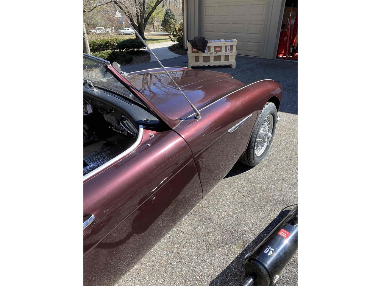 1960 Austin-Healey 3000 Mk I BT7 for sale in Annapolis, MD – photo 23