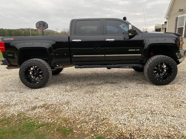 2015 Silverado 2500 Lifted - cars & trucks - by owner - vehicle... for sale in Amherst, VA – photo 4