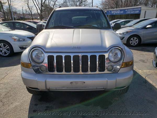 2005 Jeep Liberty 4dr Limited Silver - - by for sale in Woodbridge, District Of Columbia – photo 2