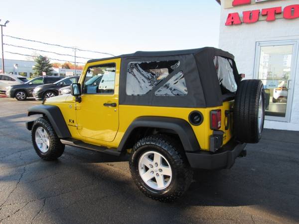 2008 Jeep Wrangler 4WD X - cars & trucks - by dealer - vehicle... for sale in Rockford, IL – photo 5