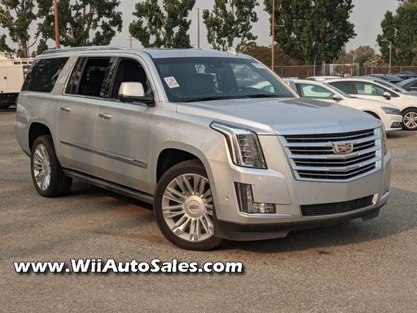 _ Cadillac Escalade ESV Platinum Edition You Are Approved! - cars &... for sale in Van Nuys, CA – photo 4