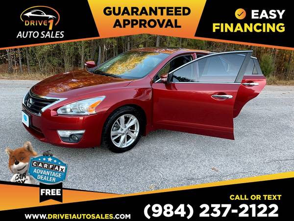 2015 Nissan Altima 2 5 SL PRICED TO SELL! - - by for sale in Wake Forest, NC – photo 12
